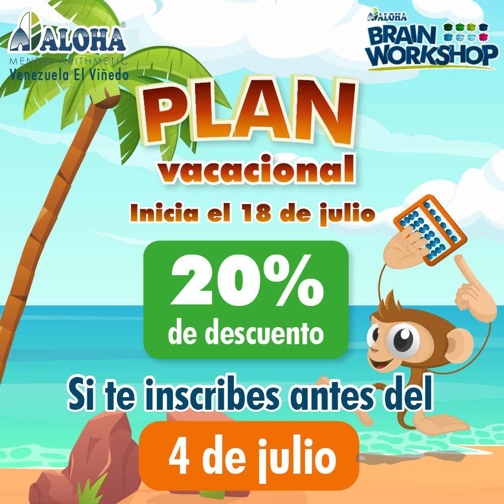 plan vacacional 2022